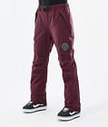 Dope Blizzard W 2022 Snowboardhose Damen Burgundy Renewed, Bild 1 von 4