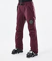 Dope Blizzard W 2022 Skihose Damen Burgundy