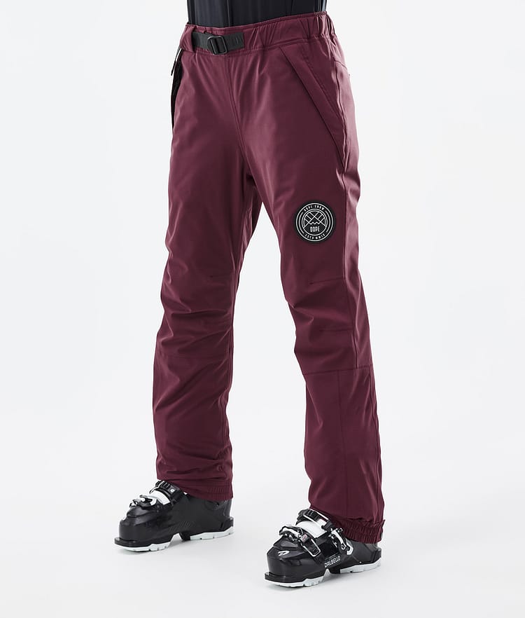 Dope Blizzard W 22 Skihose Damen Burgundy, Bild 1 von 4