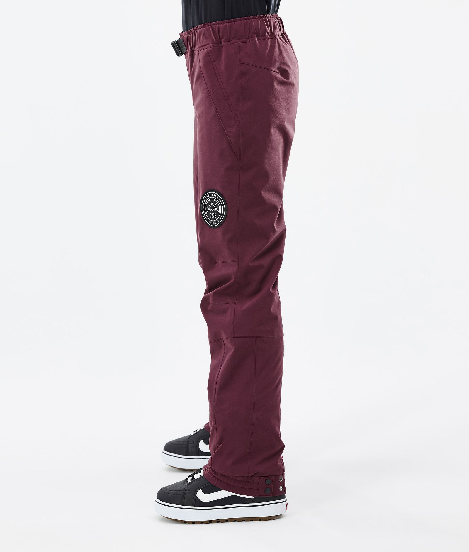 Dope Blizzard W 2022 Snowboardhose Damen Burgundy Renewed, Bild 2 von 4