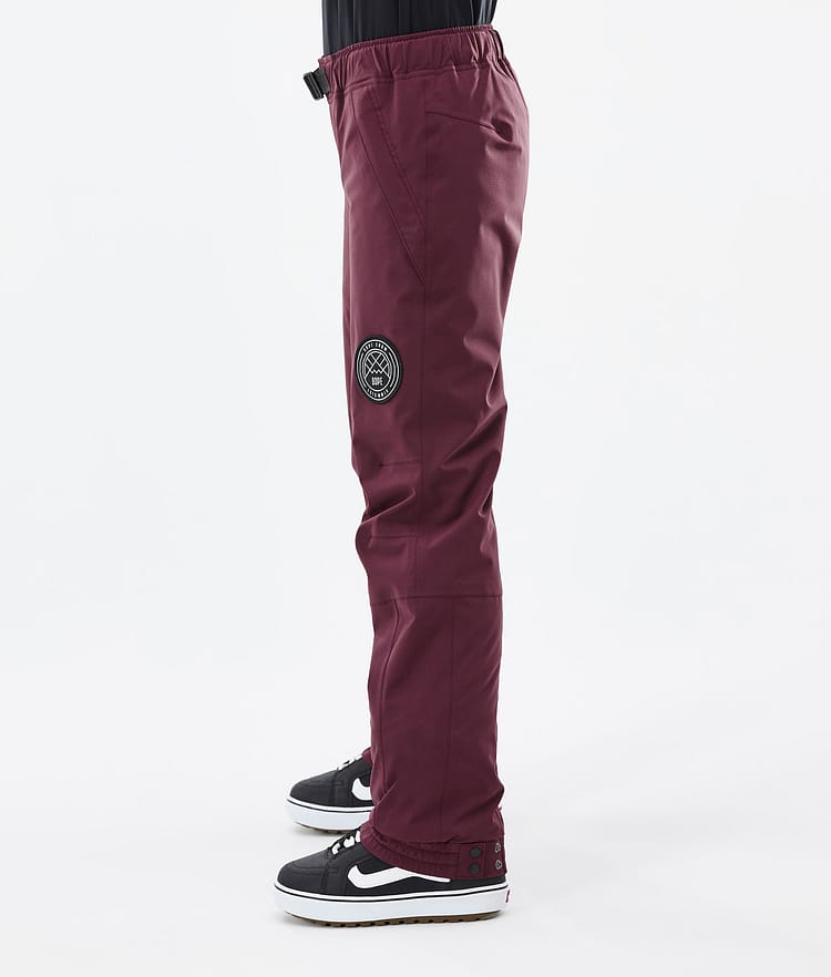 Dope Blizzard W 22 Snowboardhose Damen Burgundy Renewed, Bild 2 von 4