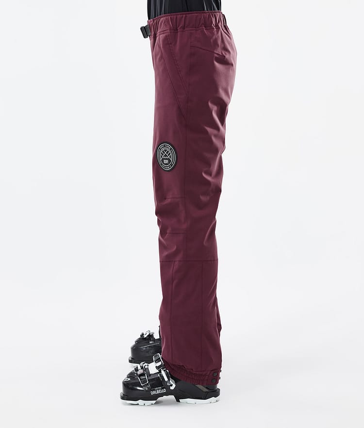 Dope Blizzard W 2022 Skihose Damen Burgundy