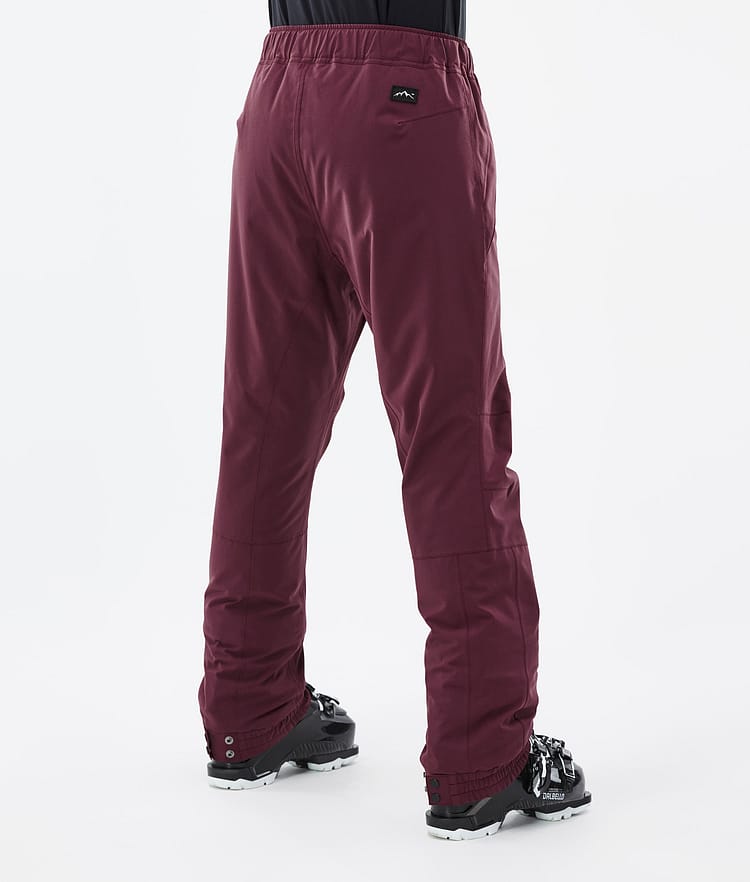 Dope Blizzard W 22 Skihose Damen Burgundy, Bild 3 von 4