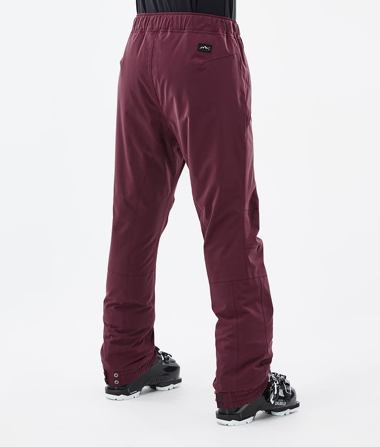 Dope Blizzard W 2022 Skihose Damen Burgundy