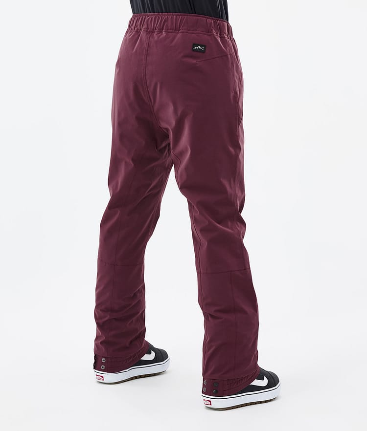 Dope Blizzard W 22 Snowboardhose Damen Burgundy Renewed, Bild 3 von 4