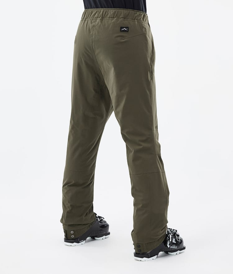 Dope Blizzard W 2022 Skihose Damen Olive Green