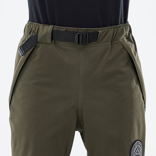 Elastischer Bund mit integriertem Gürtel Hauptdetailproduktbild,