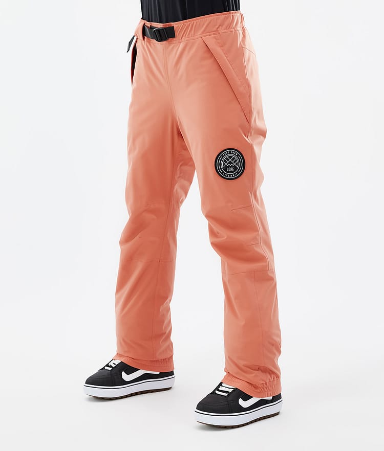 Dope Blizzard W 2022 Snowboardhose Damen Peach