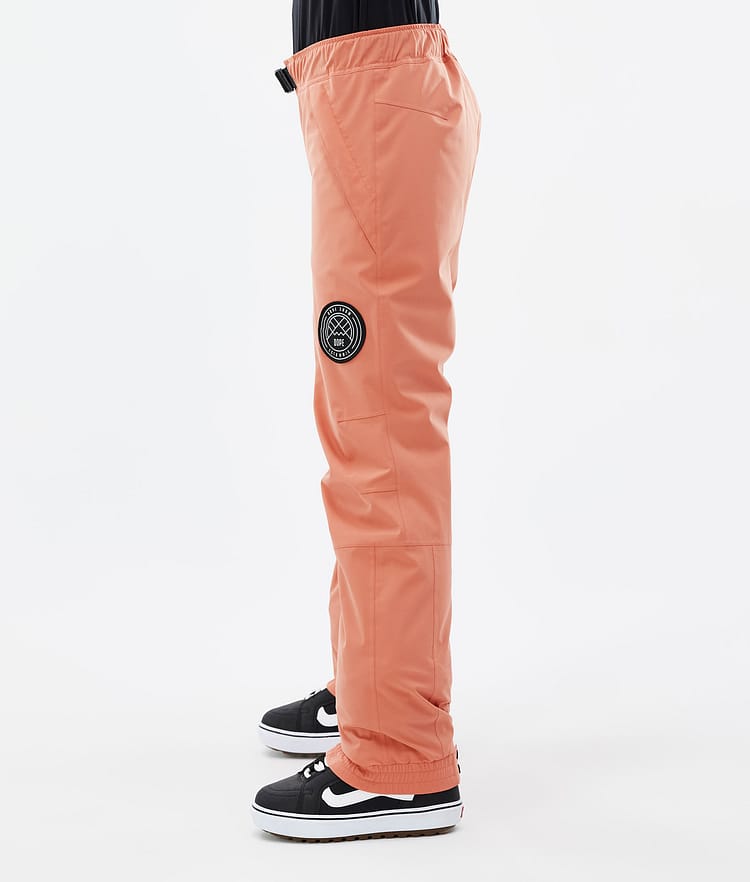 Dope Blizzard W 2022 Snowboardhose Damen Peach