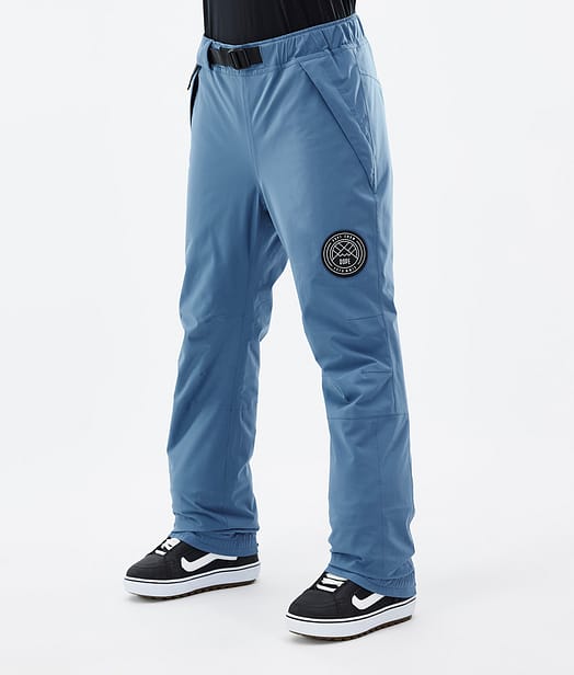 Dope Blizzard W 22 Snowboardhose Damen Blue Steel