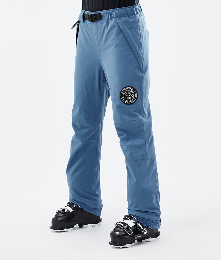 Dope Blizzard W 2022 Skihose Damen Blue Steel