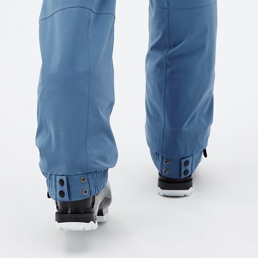 Anpassbare Beinabschlüsse mit Druckknopfverschluss Hauptdetailproduktbild,