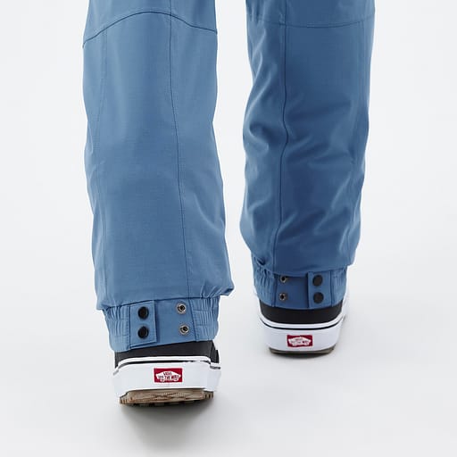 Anpassbare Beinabschlüsse mit Druckknopfverschluss Hauptdetailproduktbild,