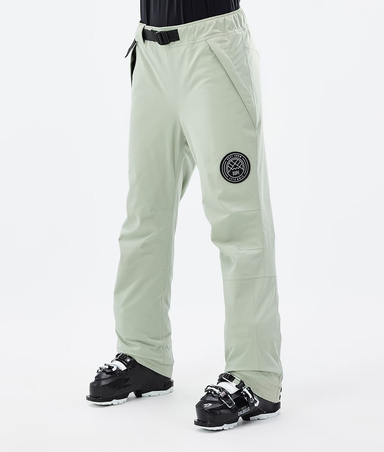 Dope Blizzard W 2022 Skihose Damen Soft Green