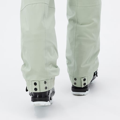 Anpassbare Beinabschlüsse mit Druckknopfverschluss Hauptdetailproduktbild,