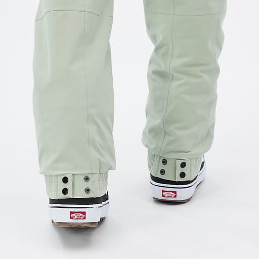 Anpassbare Beinabschlüsse mit Druckknopfverschluss Hauptdetailproduktbild,