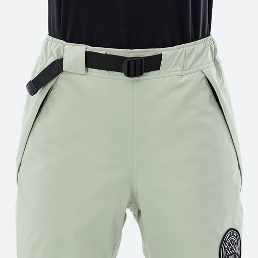 Elastischer Bund mit integriertem Gürtel Hauptdetailproduktbild,