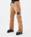 Dope Blizzard W 2022 Skihose Damen Khaki Yellow