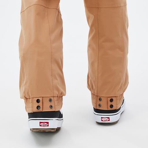 Anpassbare Beinabschlüsse mit Druckknopfverschluss Hauptdetailproduktbild,