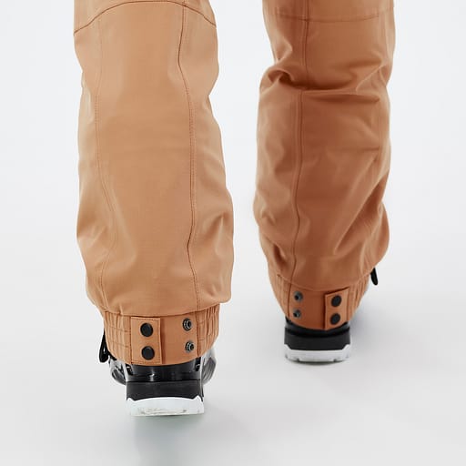 Anpassbare Beinabschlüsse mit Druckknopfverschluss Hauptdetailproduktbild,