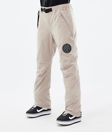 Dope Blizzard W 22 Snowboardhose Damen Sand