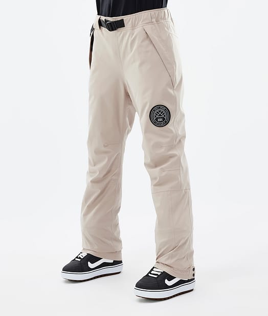 Dope Blizzard W 22 Snowboardhose Damen Sand