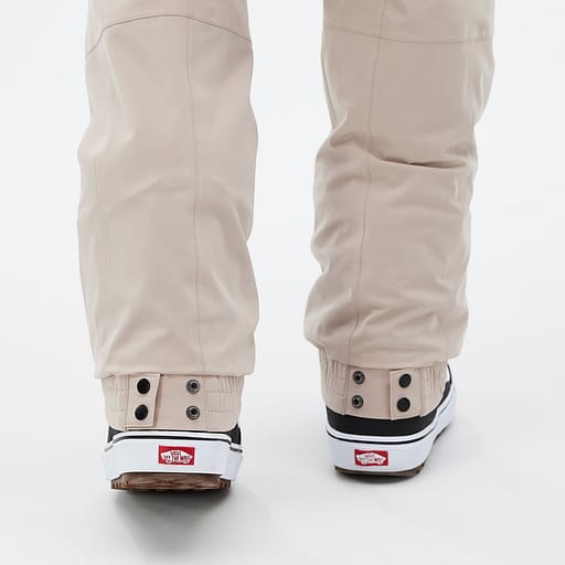 Anpassbare Beinabschlüsse mit Druckknopfverschluss Hauptdetailproduktbild,