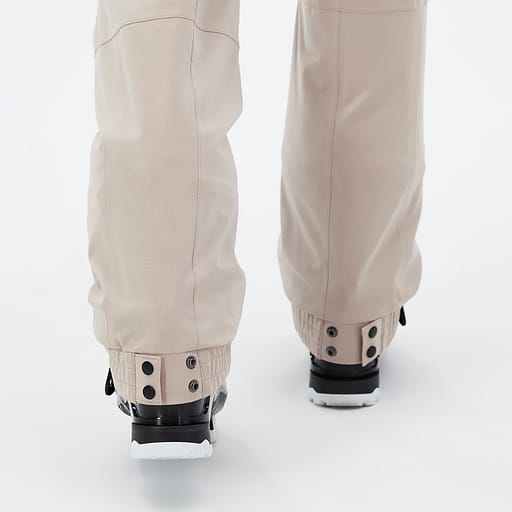 Anpassbare Beinabschlüsse mit Druckknopfverschluss Hauptdetailproduktbild,