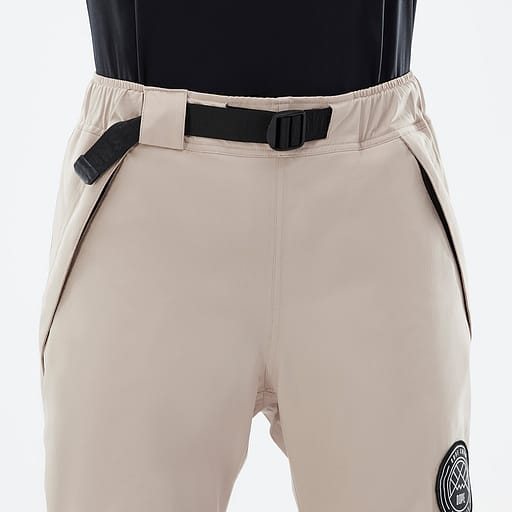 Elastischer Bund mit integriertem Gürtel Hauptdetailproduktbild,