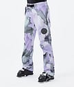 Dope Blizzard W 2022 Skihose Damen Blot Violet