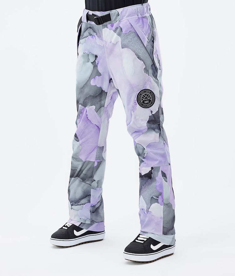 Dope Blizzard W 2022 Snowboardhose Damen Blot Violet