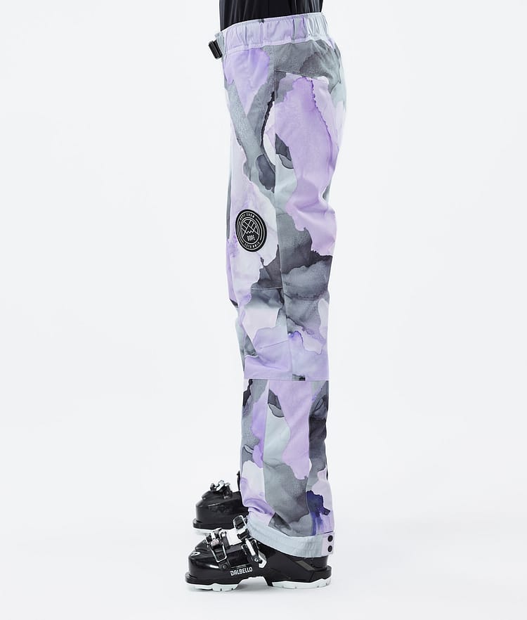 Dope Blizzard W 2022 Skihose Damen Blot Violet