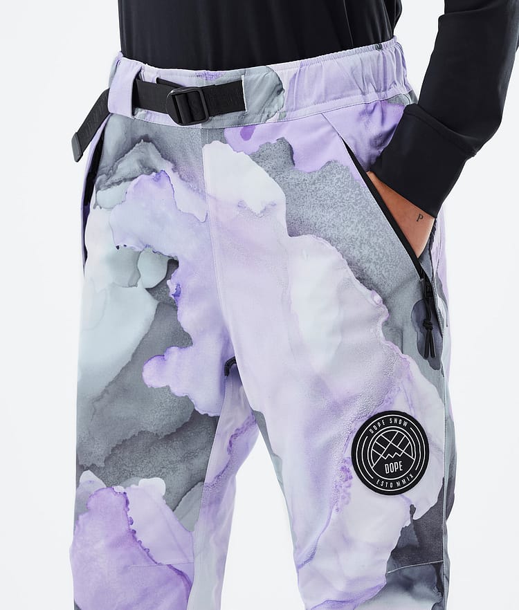 Dope Blizzard W 2022 Snowboardhose Damen Blot Violet, Bild 4 von 4