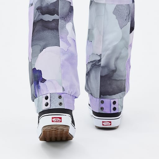 Anpassbare Beinabschlüsse mit Druckknopfverschluss Hauptdetailproduktbild,