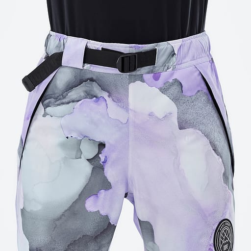 Elastischer Bund mit integriertem Gürtel Hauptdetailproduktbild,