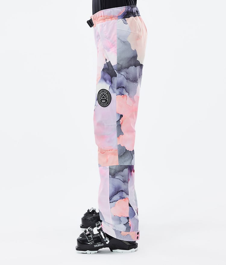 Dope Blizzard W 2022 Skihose Damen Blot Peach