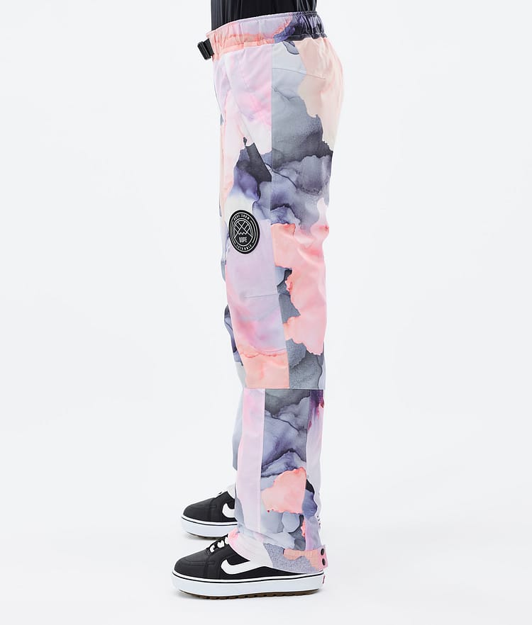 Dope Blizzard W 2022 Snowboardhose Damen Blot Peach