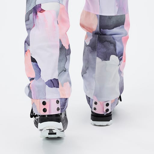 Anpassbare Beinabschlüsse mit Druckknopfverschluss Hauptdetailproduktbild,