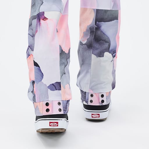 Anpassbare Beinabschlüsse mit Druckknopfverschluss Hauptdetailproduktbild,