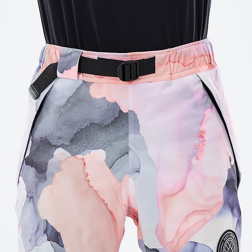 Elastischer Bund mit integriertem Gürtel Hauptdetailproduktbild,