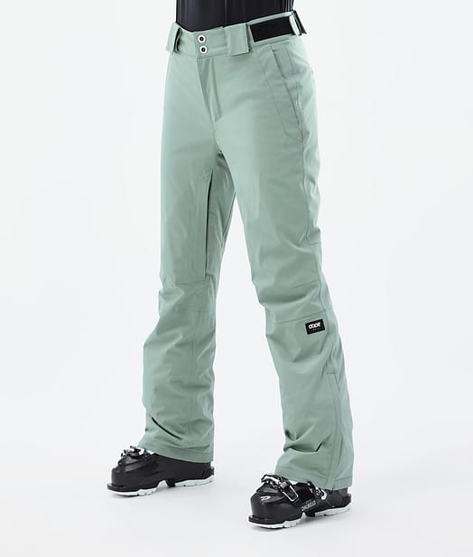 Dope Con W 2022 Skihose Damen Faded Green