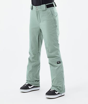 Dope Con W 22 Snowboardhose Damen Faded Green