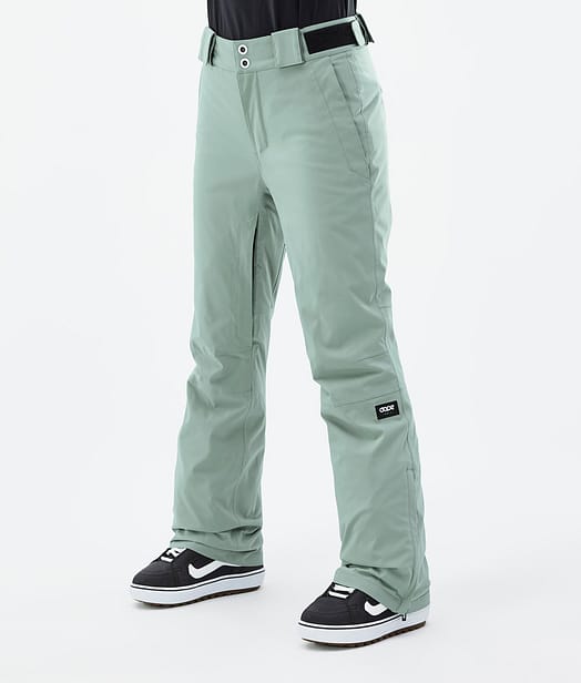 Dope Con W 22 Snowboardhose Damen Faded Green