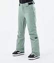 Dope Con W 22 Snowboardhose Damen Faded Green