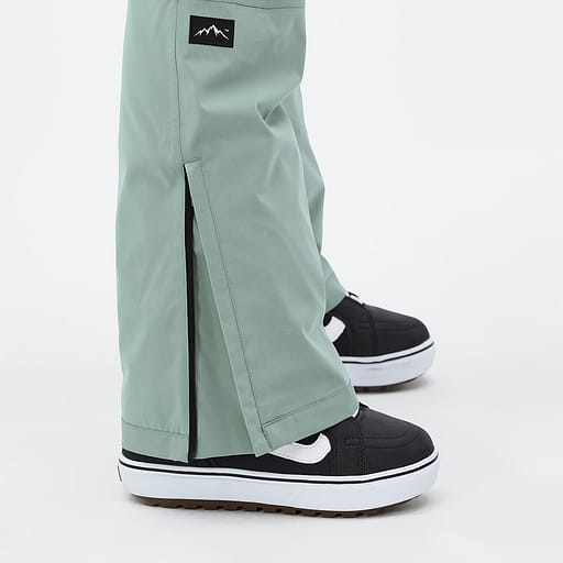 Anpassbare Beinabschlüsse mit Reißverschluss Hauptdetailproduktbild,