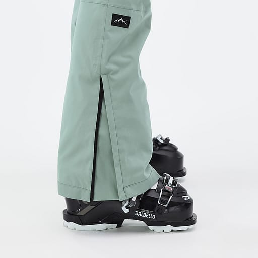 Anpassbare Beinabschlüsse mit Reißverschluss Hauptdetailproduktbild,