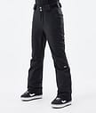 Dope Con W 22 Snowboardhose Damen Black