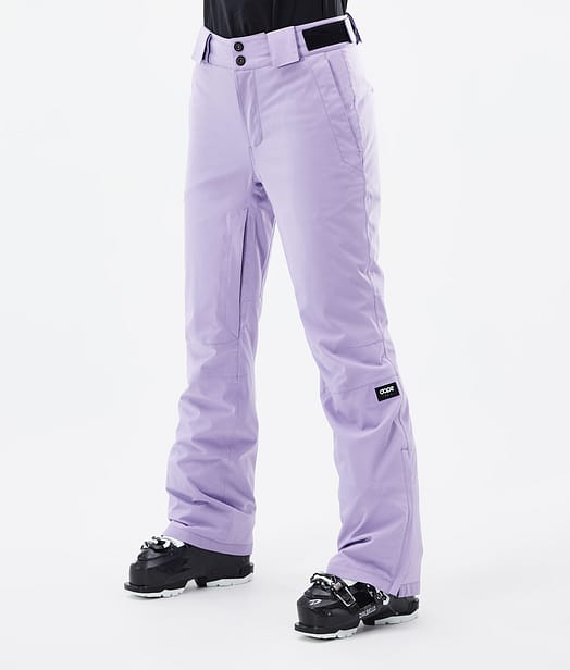 Dope Con W 22 Skihose Damen Faded Violet