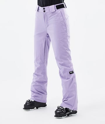 Dope Con W 22 Skihose Damen Faded Violet