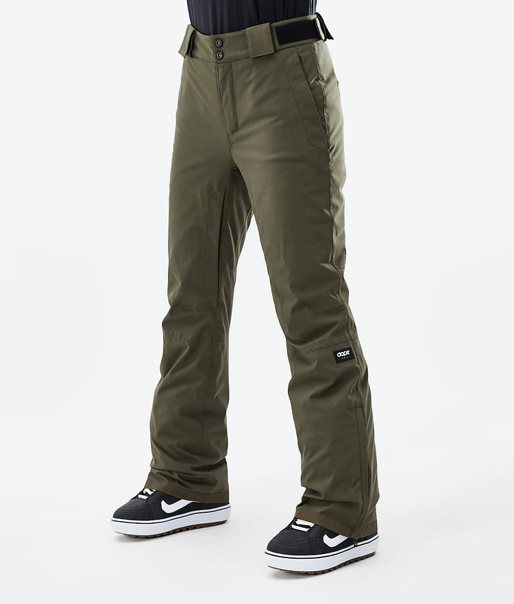 Dope Con W 22 Snowboardhose Damen Olive Green, Bild 1 von 5